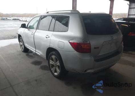 2010 Toyota Highlander Limited V6 from USA, damaged, VIN 5TDYK3EH6AS013783